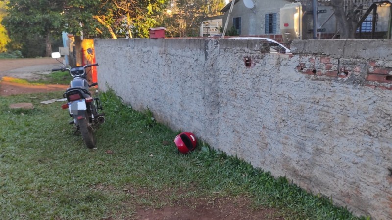 Brigada Militar/7ºRPMon/Santo Ângelo prende indivíduo por receptação de veículo