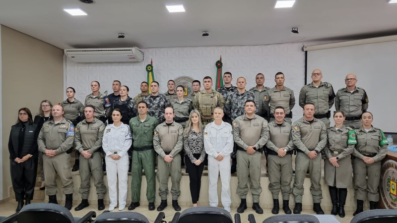 Brigada Militar forma 25 oficiais na 1ª edição do curso de Liderança e Saúde Mental