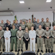 Brigada Militar forma 25 oficiais na 1ª edição do curso de Liderança e Saúde Mental
