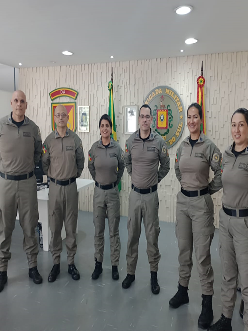 Apresentação de novo Oficial DA Cap Leandro
