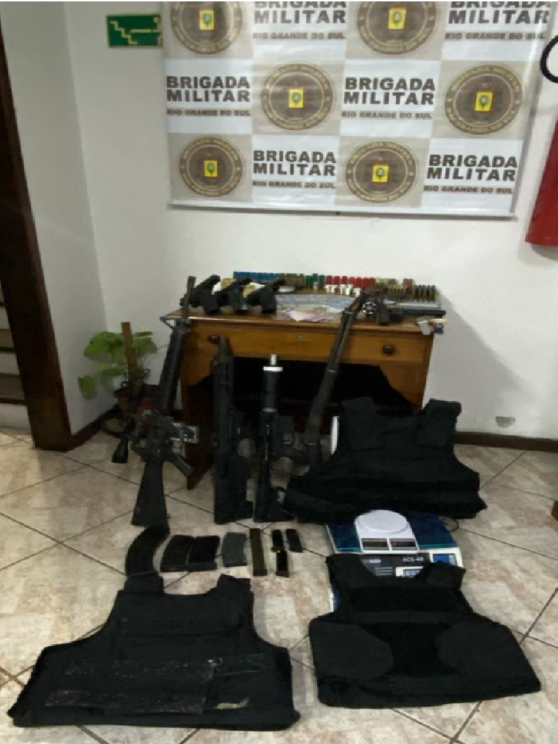 apreensão em Santana do Livramento n