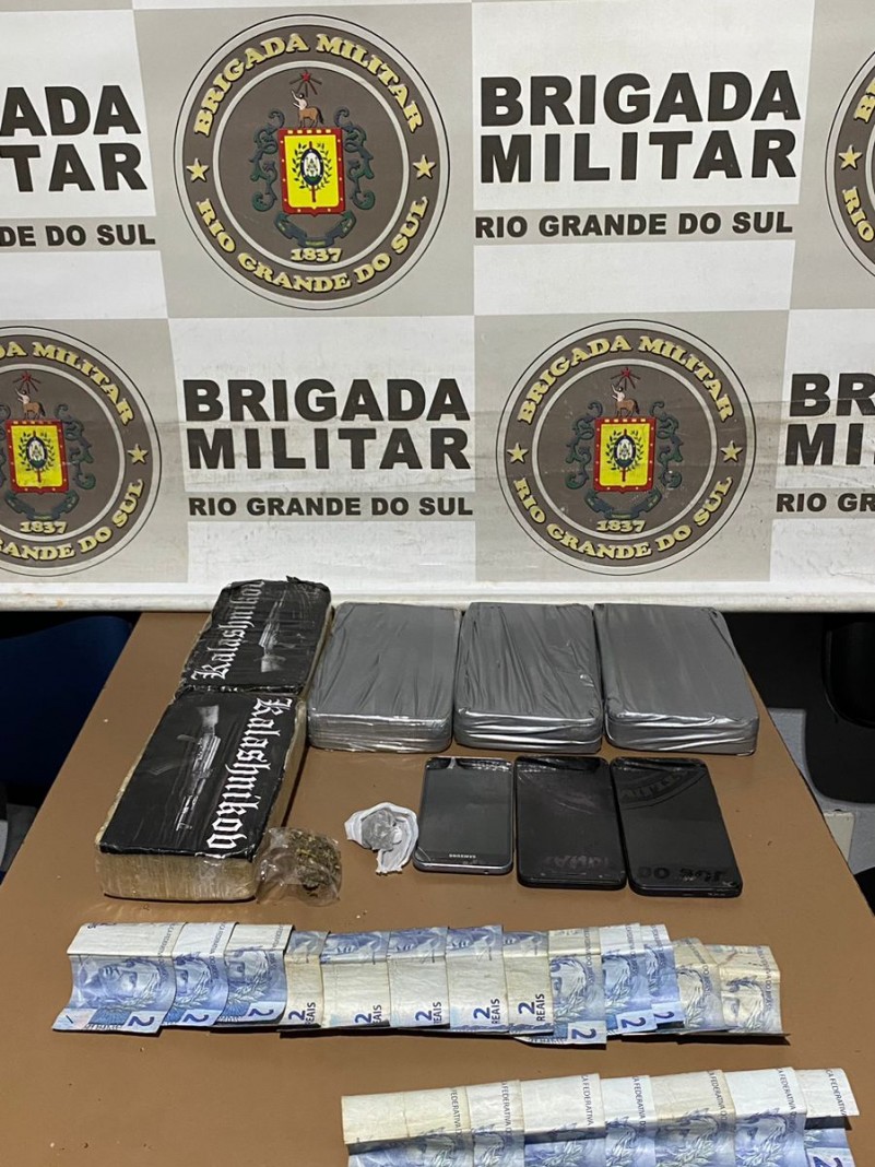 Apreens&atilde;o drogas CRPO Sul 