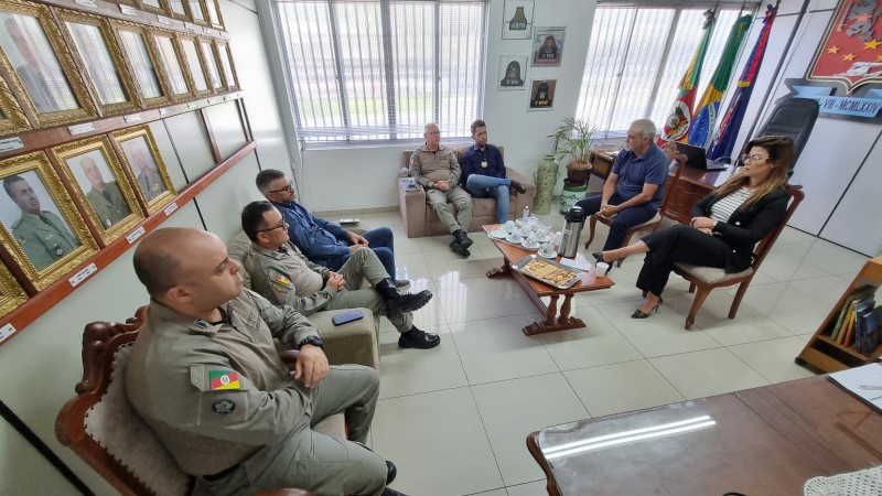 Reuni&atilde;o CRPO Sul RISPs