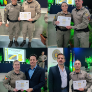 Entrega dos Certificados