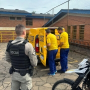 Brigada Militar garante a segurança durante o Enem 2024