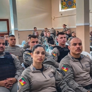 Brigada Militar recepciona efetivo do 2º período da 55ª Operação Golfinho