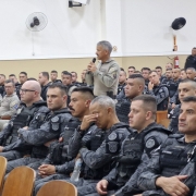 Brigada Militar recepciona efetivo do 2º período da 55ª Operação Golfinho