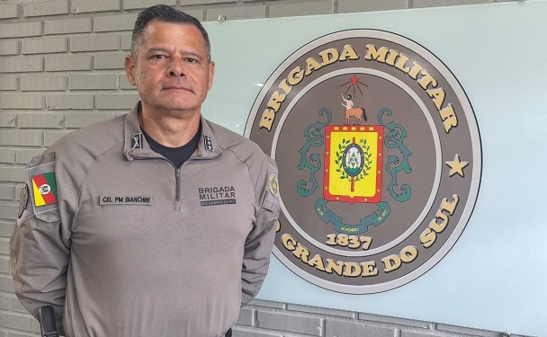 Cel Otemar Maia Bianchini cmt do CRPO EO