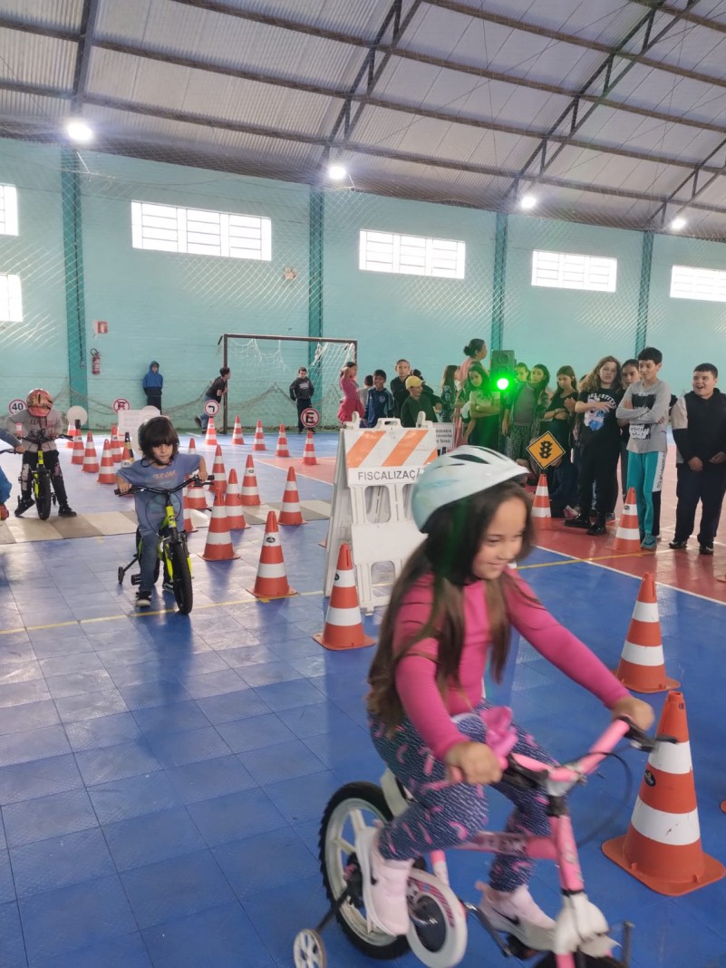 Brigada Militar realiza atividade educativas em Itaara