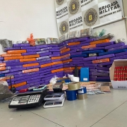 Aproximadamente 95 quilos de maconha são  apreendidos em Passo Fundo