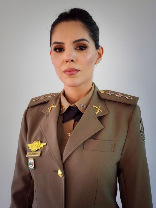 Capitã PM Bresolin