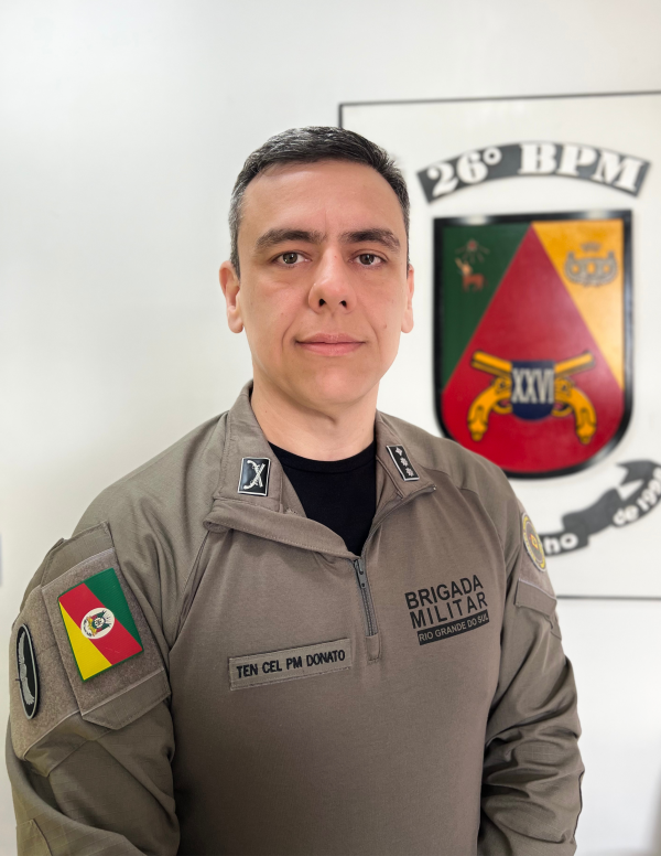 Ten Cel PM Roberto dos Santos Donato