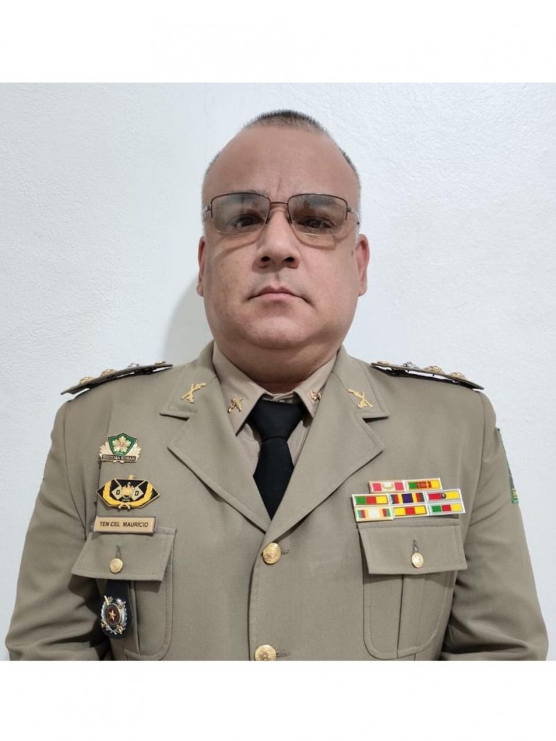 Foto Comandante do 2&ordm; BABM