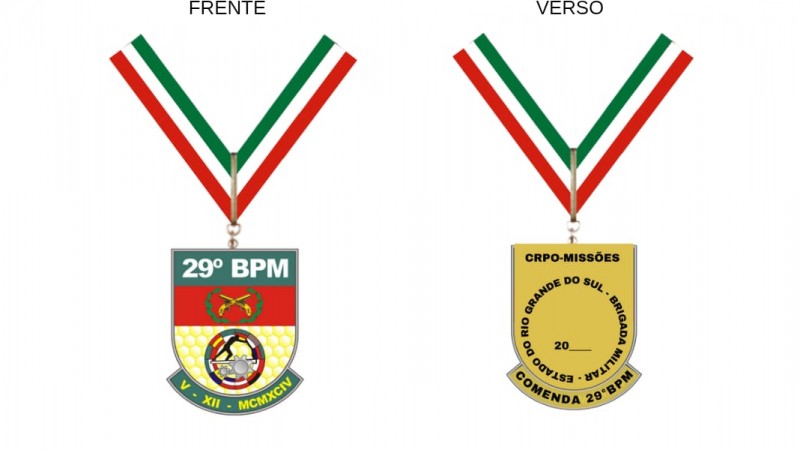 Comenda do 29&ordm;BPM 