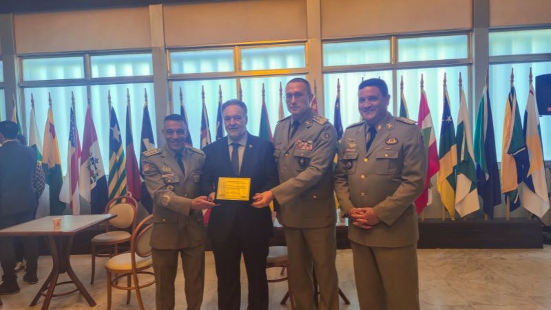 BM recebe homenagem na Assembleia Legislativa em celebração  aos seus 188 anos