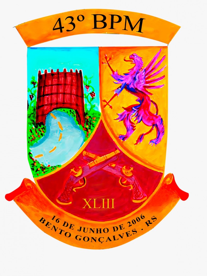 Logo 43 BPM