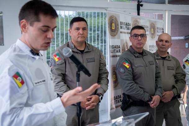 Coronéis do Comando-Geral da Brigada Militar. 