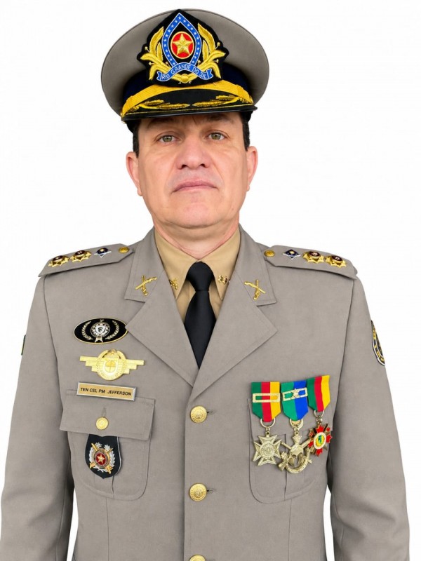 Ten Cel PM Jeferson