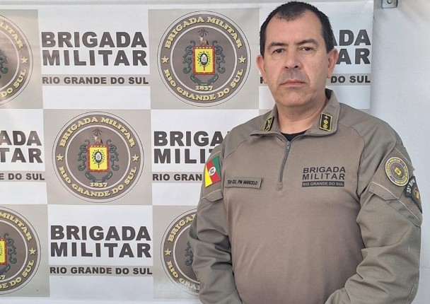 COMANDANTE 33° BPM TEN CEL PM MARCELO DO AMARANTE FERNANDES