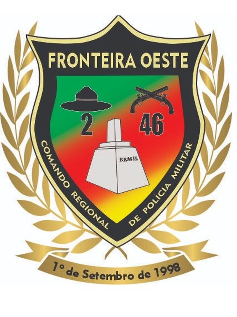 brasao fronteira oeste 