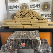 Foto mostra a apreens&atilde;o realizada em Passo Fundo