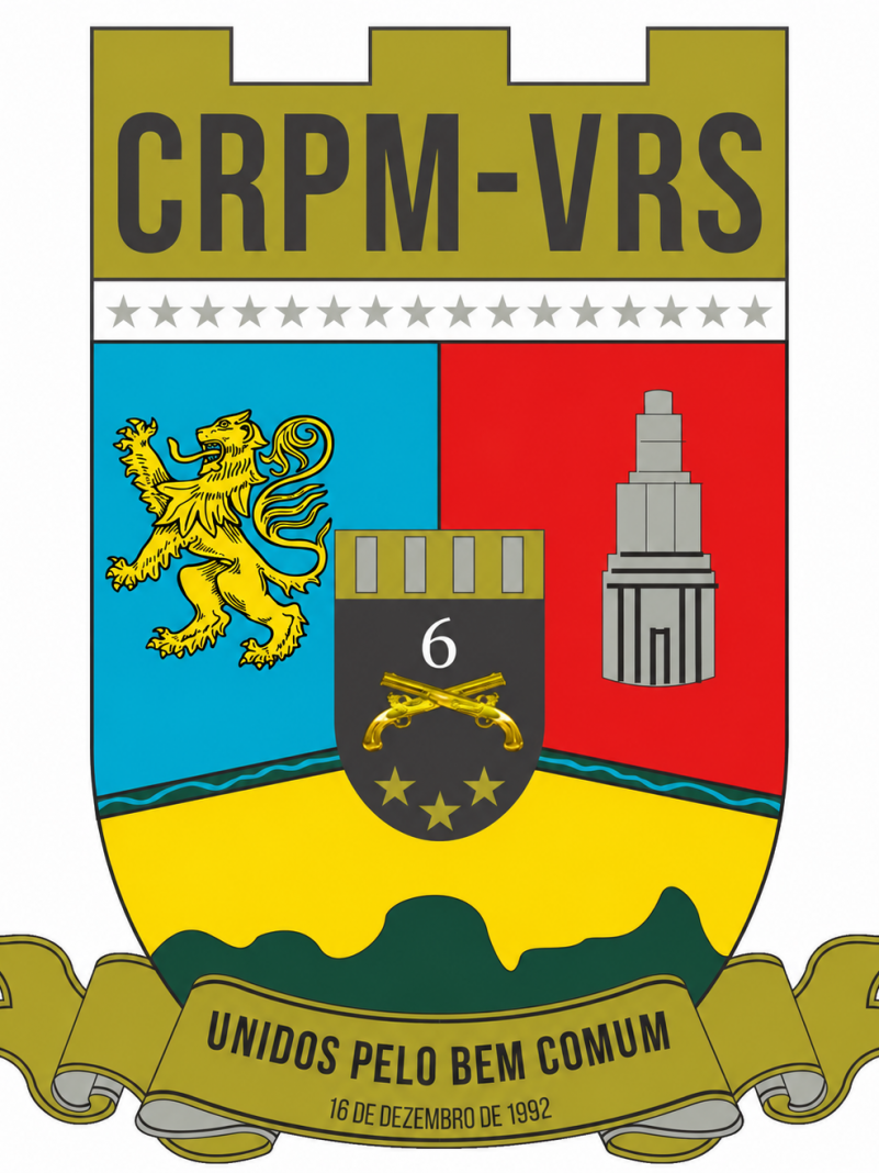 Bras&atilde;o do CRPM-VRS