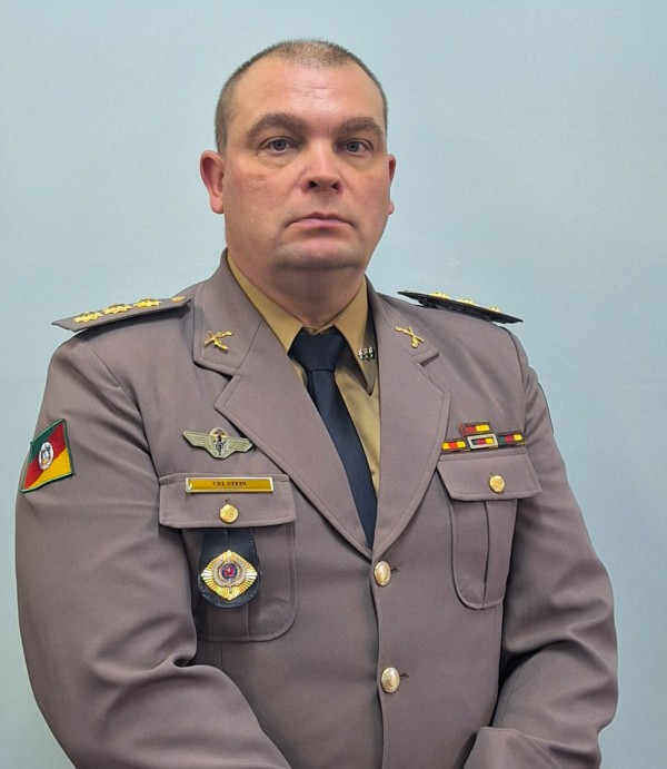 Coronel PM André Luiz Stein