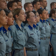 Alunos Colégio Tiradentes da Brigada Militar